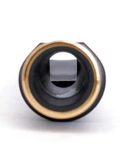 Theo Wanne Essentials Concert Tenor Sax Mouthpiece - Chamber, Rear View