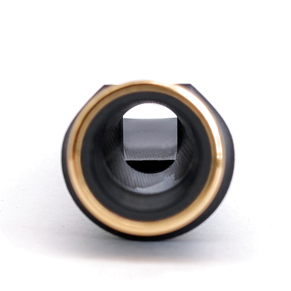 Theo Wanne Essentials Concert Tenor Sax Mouthpiece - Chamber, Rear View