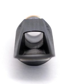 Theo Wanne Essentials Concert Bari Sax Mouthpiece - Chamber, Front View