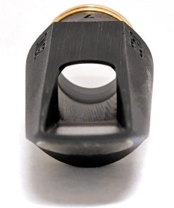Theo Wanne Essentials Jazz Alto Sax Mouthpiece - Chamber Front View