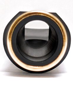Theo Wanne Essentials Jazz Alto Sax Mouthpiece - Chamber Rear View