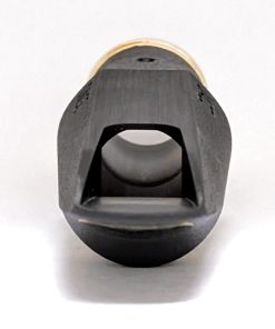 Theo Wanne Essentials Jazz Bari Sax Mouthpiece - Chamber, Front View