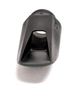 Theo Wanne Essentials Jazz Soprano Sax Mouthpiece - Chamber, Front View