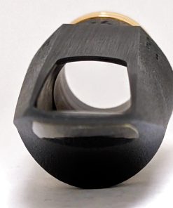 Theo Wanne Essentials Jazz Tenor Sax Mouthpiece - Chamber, Front View
