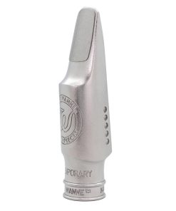 Theo Wanne Essentials Metal Contemporary Alto Sax Mouthpiece - Angle