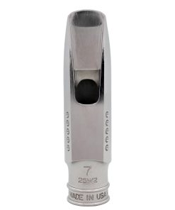 Theo Wanne Essentials Metal Contemporary Alto Sax Mouthpiece - Face