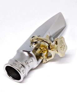 Theo Wanne Essentials Metal Contemporary Alto Sax Mouthpiece - With Lig
