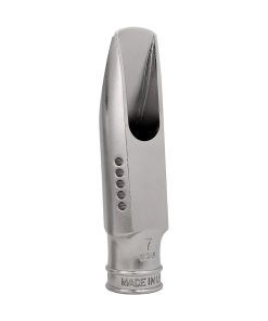 Theo Wanne Essentials Metal Jazz Fusion Alto Sax Mouthpiece - Baffle Angle