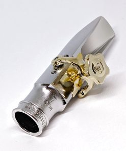 Theo Wanne Essentials Metal Jazz Fusion Alto Sax Mouthpiece - With Lig