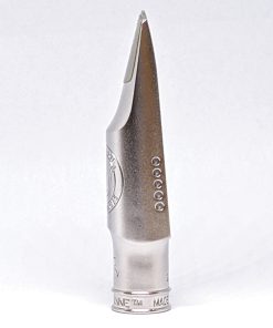 Theo Wanne Essentials Metal Jazz Fusion Tenor Sax Mouthpiece - Side