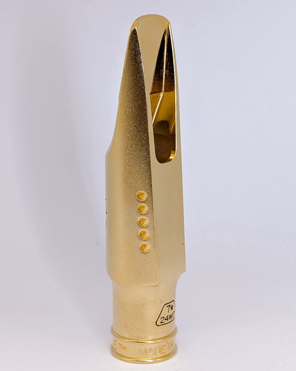 Theo Wanne FIRE Tenor Sax Mouthpiece - Angle