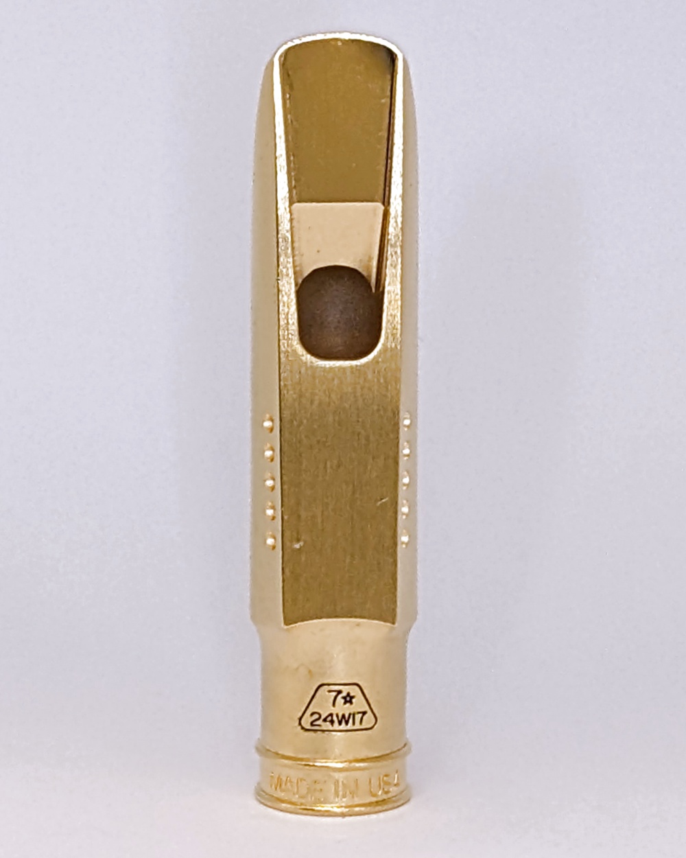 Theo Wanne FIRE Tenor Sax Mouthpiece - Face