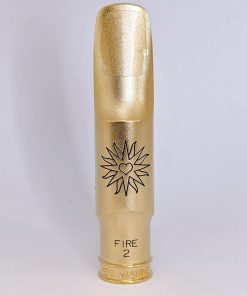 Theo Wanne FIRE Tenor Sax Mouthpiece - Logo