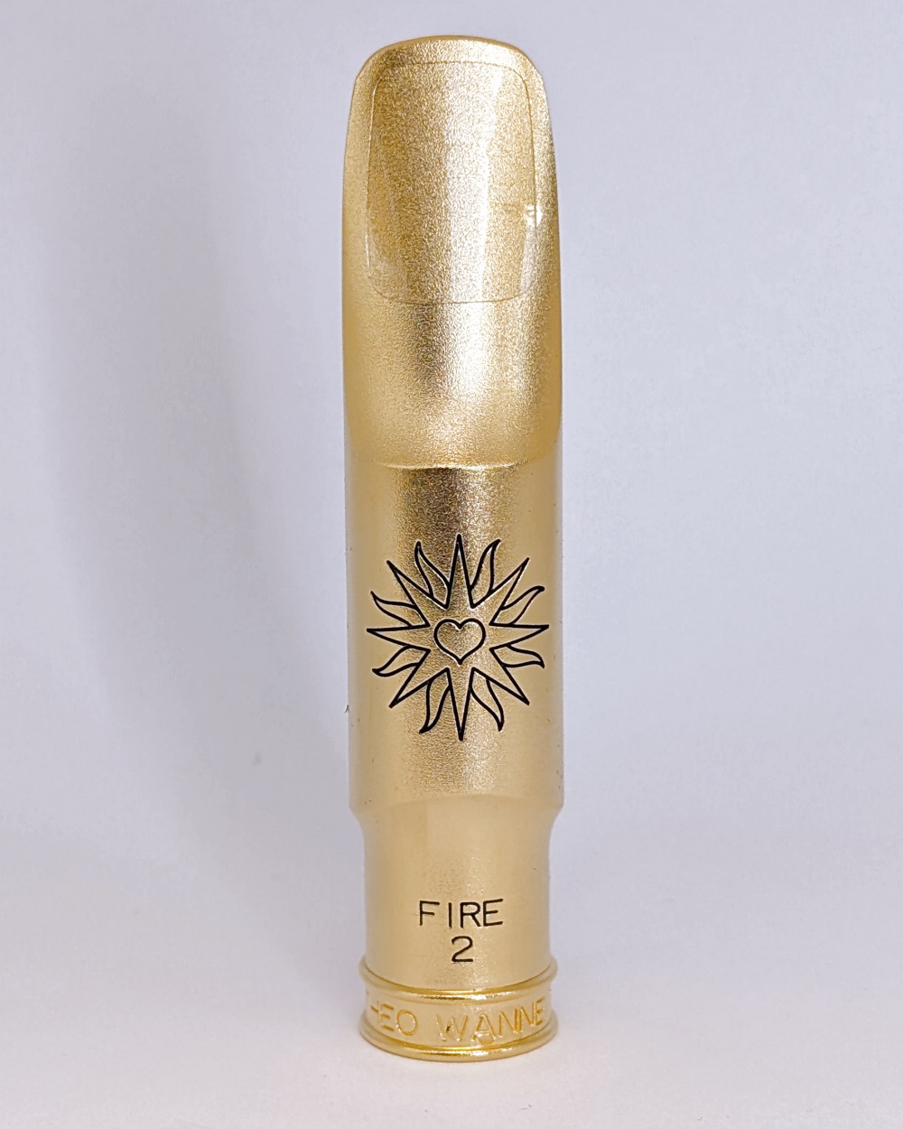 Theo Wanne FIRE Tenor Sax Mouthpiece - Logo