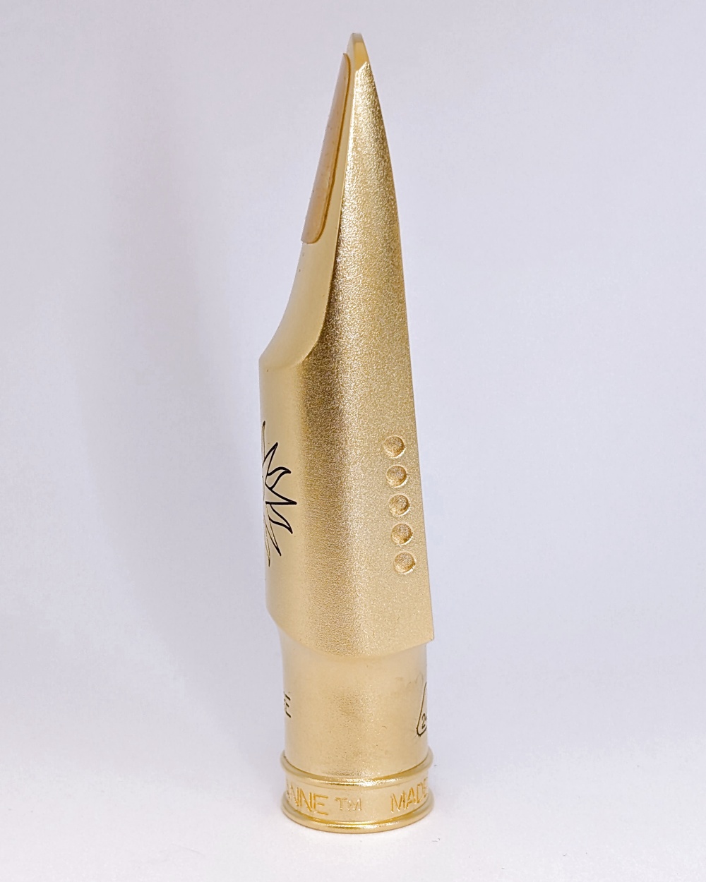 Theo Wanne FIRE Tenor Sax Mouthpiece - Side