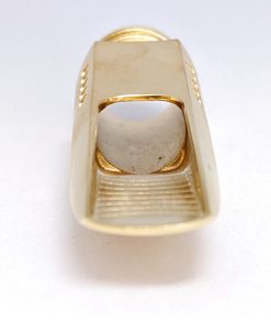 Theo Wanne LAKSHMI Alto Sax Mouthpiece - Gold - Chamber