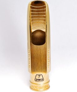 Theo Wanne LAKSHMI Alto Sax Mouthpiece - Gold - Face