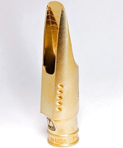 Theo Wanne LAKSHMI Alto Sax Mouthpiece - Gold - Sidewall