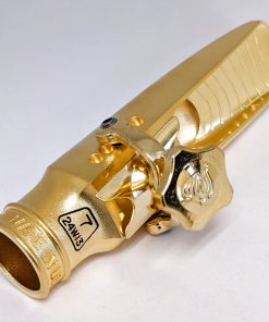 Theo Wanne LAKSHMI Alto Sax Mouthpiece - Gold - With Ligature