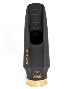 Theo Wanne LAKSHMI Alto Sax Mouthpiece - Hard Rubber - Face
