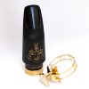 Theo Wanne LAKSHMI Alto Sax Mouthpiece - Hard Rubber