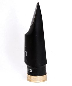 Theo Wanne NY Bros 3 Alto Sax Mouthpiece - Side
