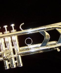 Getzen Genesis Trumpet - Bright Silver Plate
