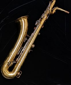 Used Armstrong Low Bb Bell Bari Sax #N247003 - Back