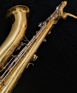 Used Armstrong Low Bb Bell Bari Sax #N247003 - Body Tube
