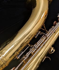 Used Armstrong Low Bb Bell Bari Sax #N247003 - Bell