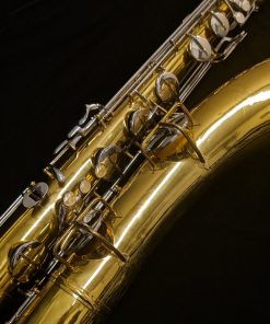 Used Armstrong Low Bb Bell Bari Sax #N247003 - Bell Guards