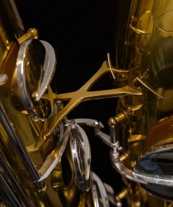 Used Armstrong Low Bb Bell Bari Sax #N247003 - X Brace