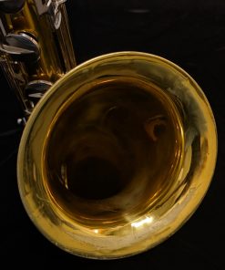 Used Armstrong Low Bb Bell Bari Sax #N247003 - In Bell