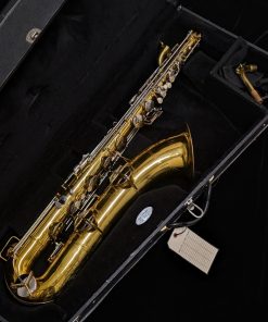 Used Armstrong Low Bb Bell Bari Sax #N247003 - Case