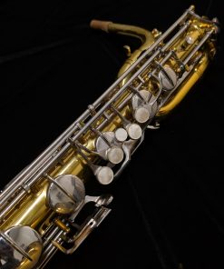 Used Armstrong Low Bb Bell Bari Sax #N247003 - Left Hand