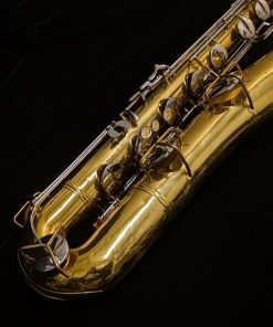 Used Armstrong Low Bb Bell Bari Sax #N247003 - Lower Body