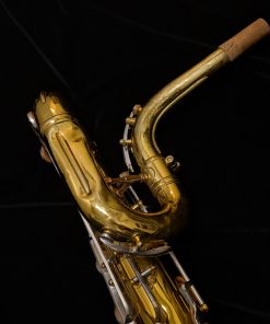 Used Armstrong Low Bb Bell Bari Sax #N247003 - Neck Loop