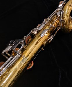 Used Armstrong Low Bb Bell Bari Sax #N247003 - Palm Keys