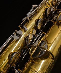 Used Armstrong Low Bb Bell Bari Sax #N247003 - Right Hand