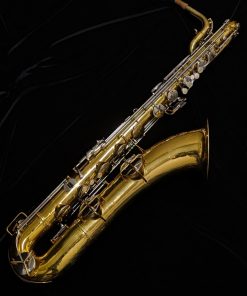 Used Armstrong Low Bb Bell Bari Sax #N247003 - Bari
