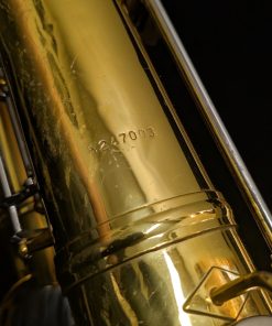Used Armstrong Low Bb Bell Bari Sax #N247003 - Serial