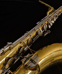 Used Armstrong Low Bb Bell Bari Sax #N247003 - Upper Body