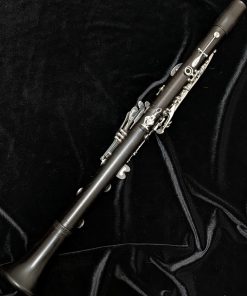 Lightly Used Backun Model Q Clarinet #Q2-1706 - Back of Clarinet
