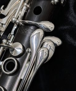 Lightly Used Backun Model Q Clarinet #Q2-1706 - Left Hand Pinky