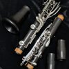 Lightly Used Backun Model Q Clarinet #Q2-1706 - Clarinet Disassembled