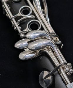 Lightly Used Backun Model Q Clarinet #Q2-1706 - Right Hand Pinky