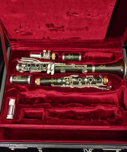 Used Buffet Festival A Clarinet #647057 - Case Interior