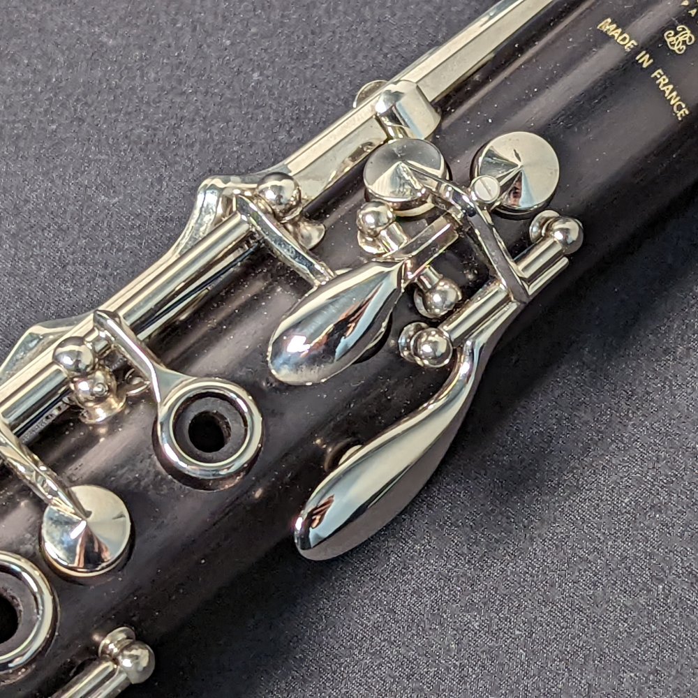 Used Buffet R13 Clarinet - 1 Year Old (2020), Nickel Keys