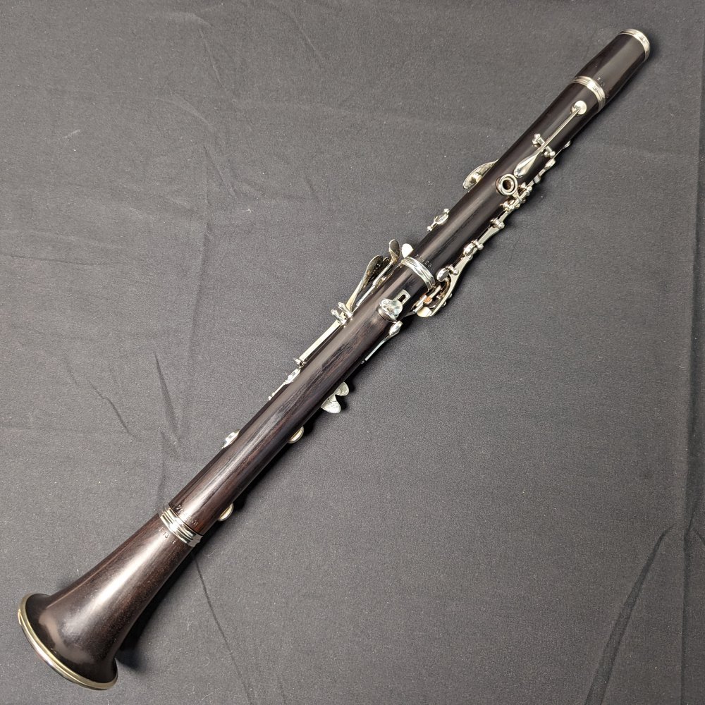 Used Buffet R13 Clarinet - 1 Year Old (2020), Nickel Keys