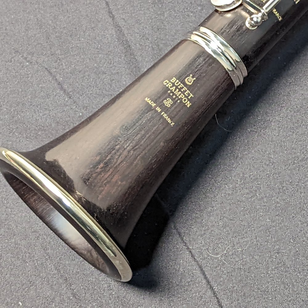 Used Buffet R13 Clarinet - 1 Year Old (2020), Nickel Keys